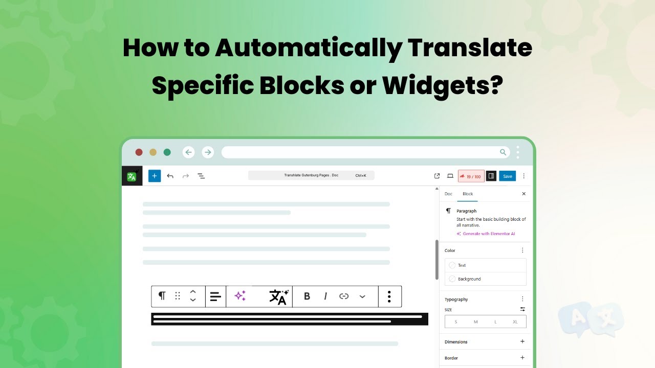 How to Use Inline Translation in WordPress (Pages & Posts)?