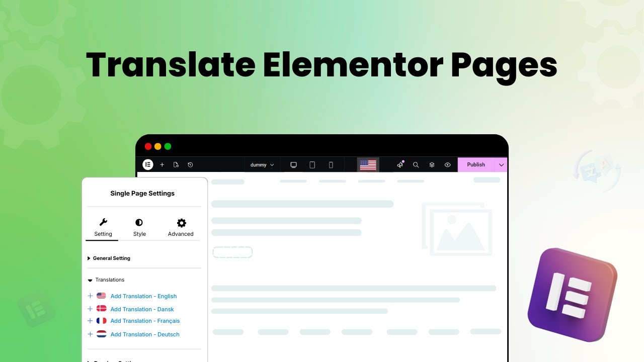 How to Translate Elementor Pages Via AI (Linguator)