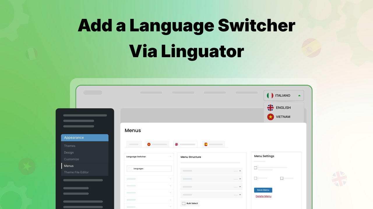 How to Add a Language Switcher in WordPress?
