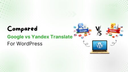comparison google translate vs yandex translate