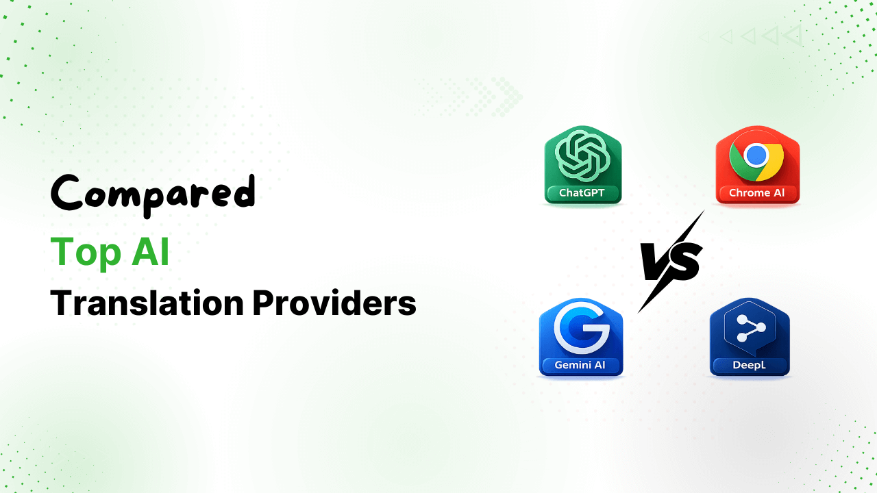 ai translators comparison