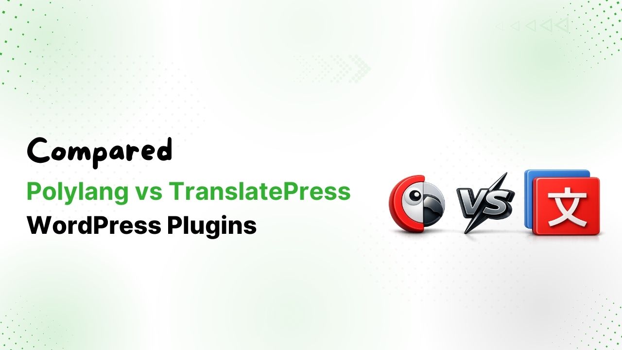 compared polylang vs translatepress