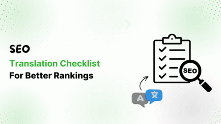 seo translation checklist