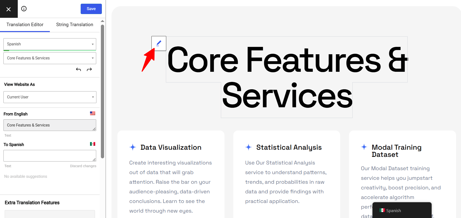 translatepress translation