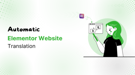 automatic elementor website translation